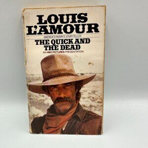 The Quick And The Dead By Louis LAmour 1979 Paperback Revised Edition Bantam